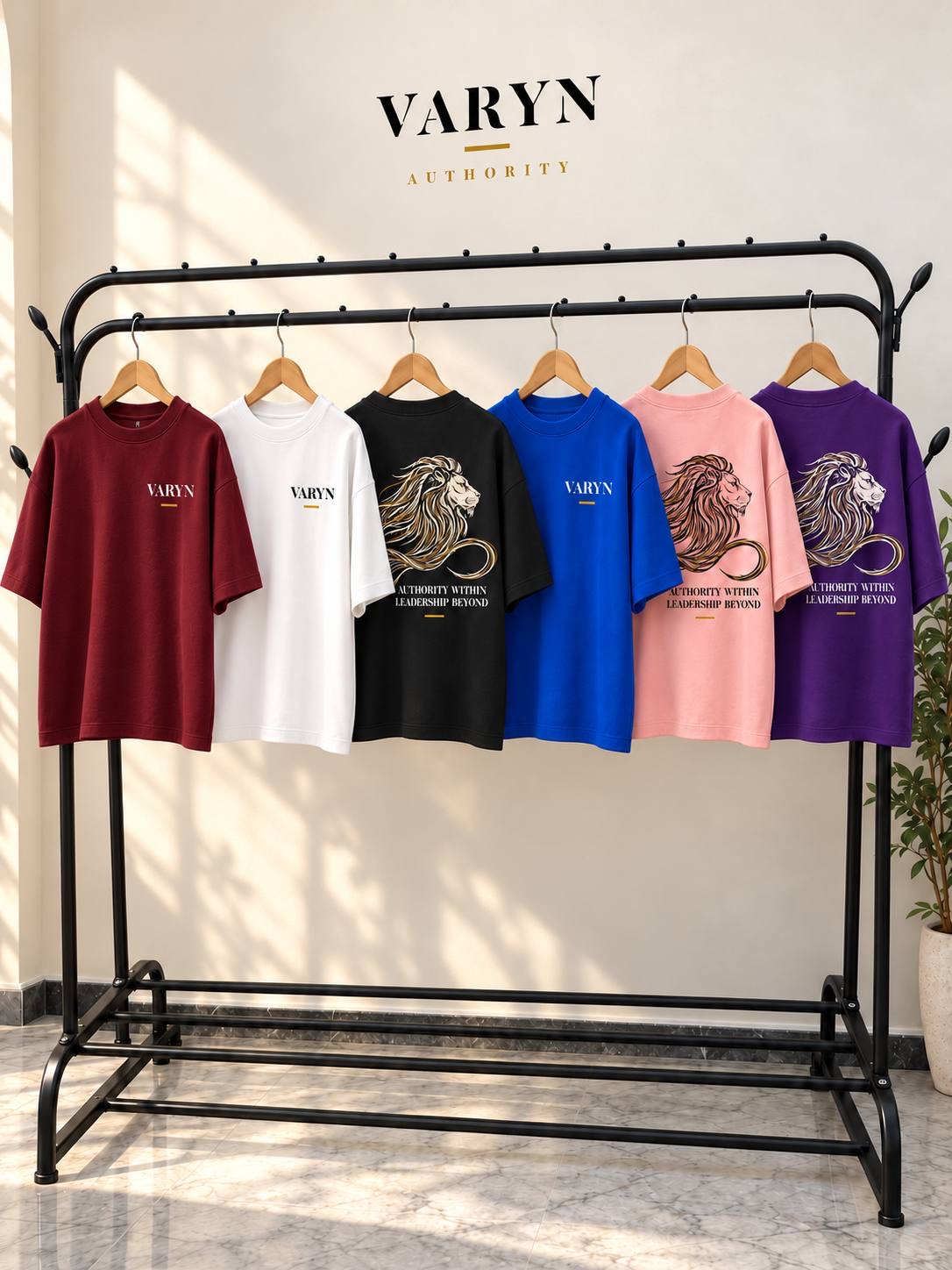 Collection de tee-shirts VARYN